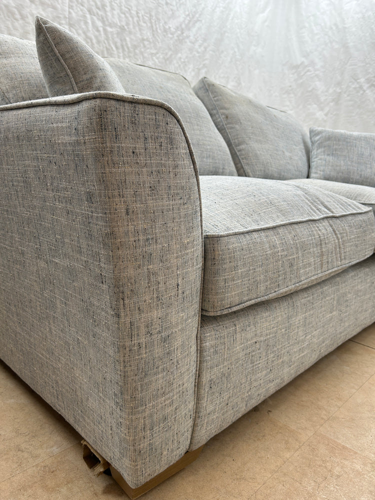 Ex-Display Buoyant Fantasia Grey Fabric 3 + 2 Seater Sofas