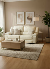 Ex-Display Fallon Fabric 3 Seater Sofa