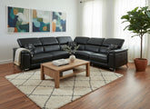 Palermont Ex-Display Leather Electric Recliner Corner Sofa | EXPAL