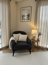 Ex-Display Destiny Single Grey Accent Chair