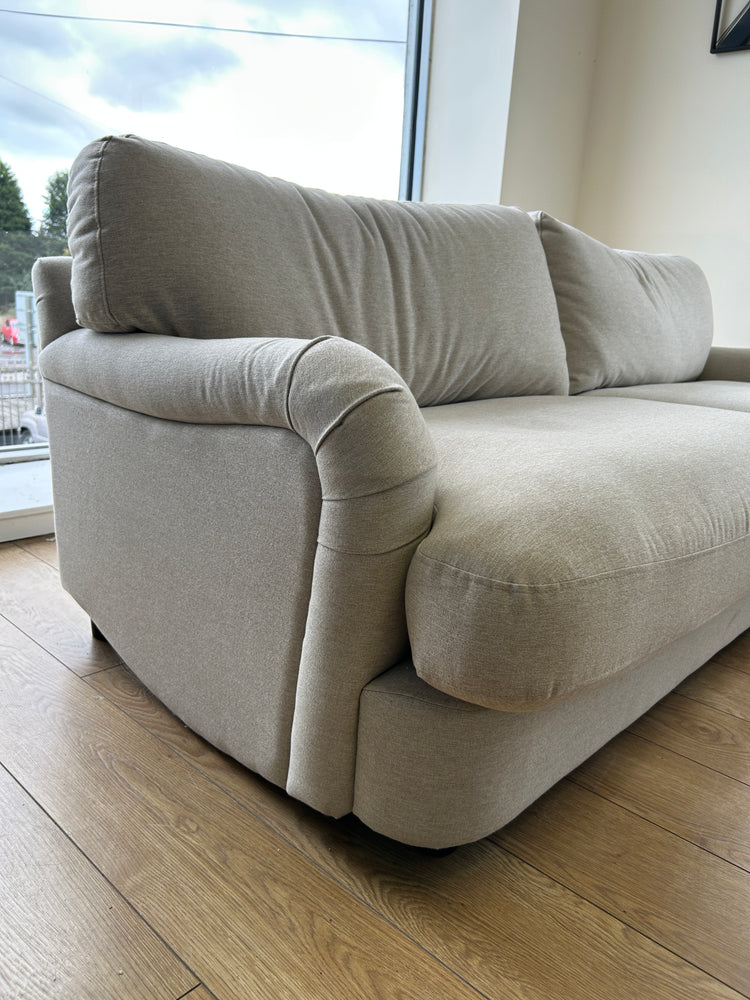 Ex-Display Polly Fabric 3 Seater + Love Chair