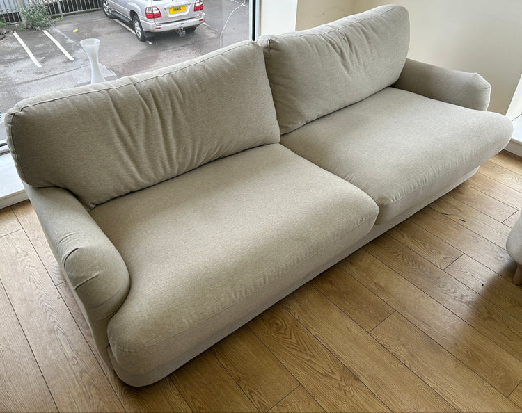Ex-Display Polly Fabric 3 Seater + Love Chair
