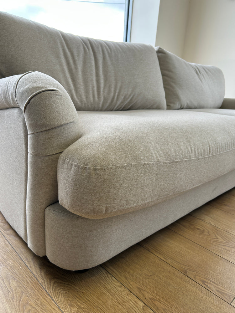 Ex-Display Polly Fabric 3 Seater + Love Chair