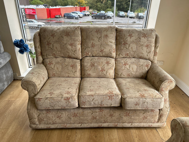 Ex-Display Buoyant 3 Seater Sofa + Chair