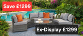 Ex-Display Juliet Rattan Corner Sofa Set | EXJUL