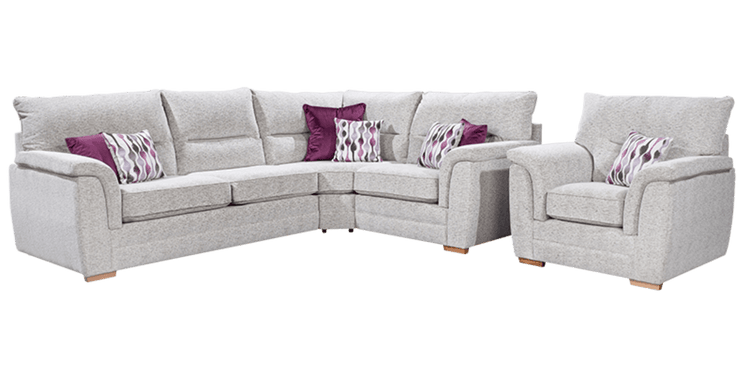 Keaton Fabric Sofa Collection | Lebus Upholstery
