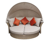 Signature Weave - Rattan Lily Modular Daybed with Sunroof in Nature | Lily0016