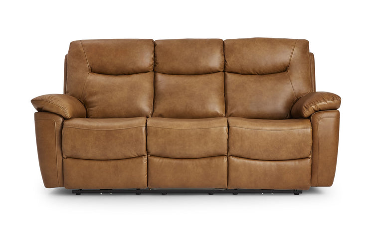 Lucia Electric Recliner Leather Sofa Collection | Exclusive