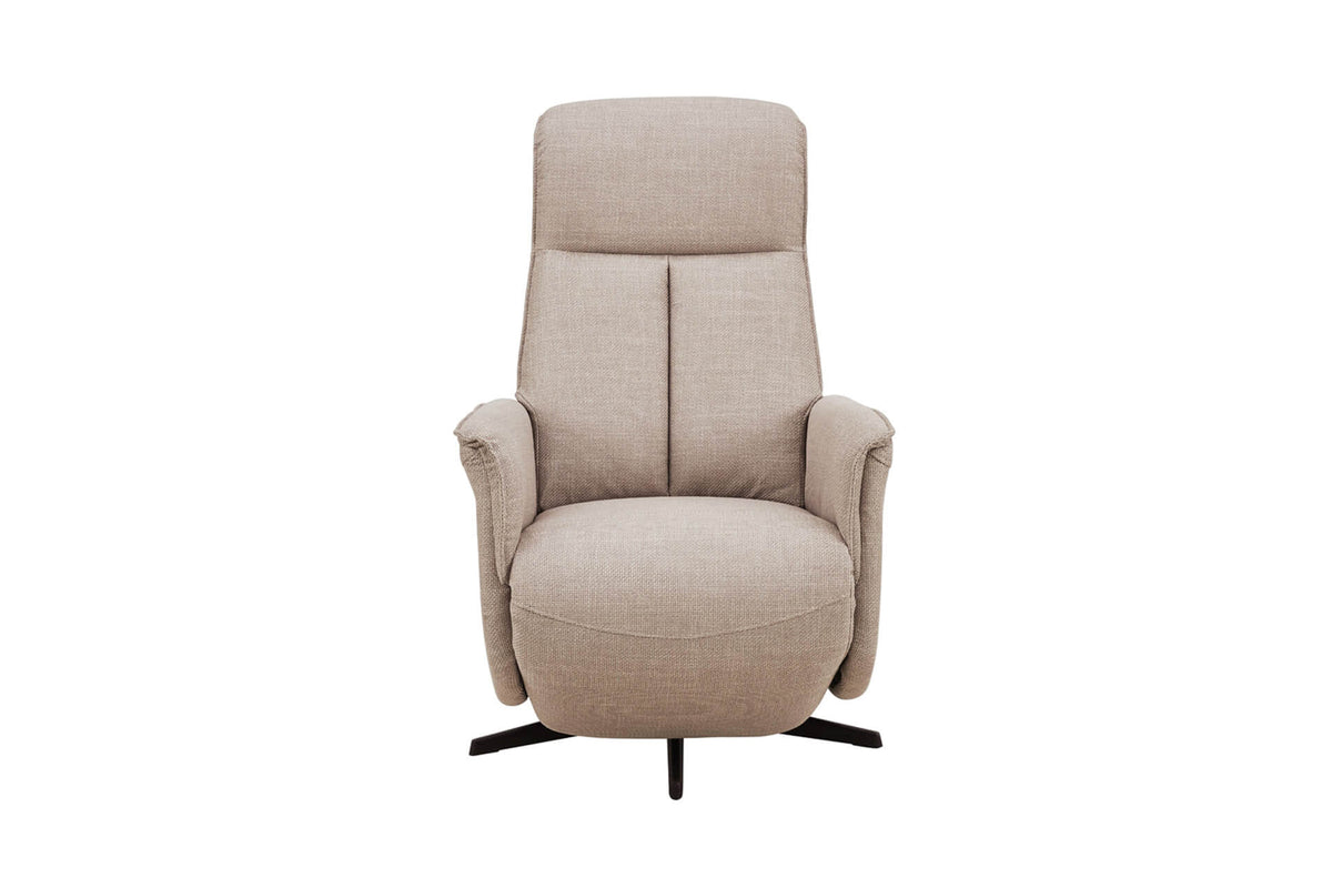 Riya Electric Reclining Swivel Accent Chair with USB and Battery Pack