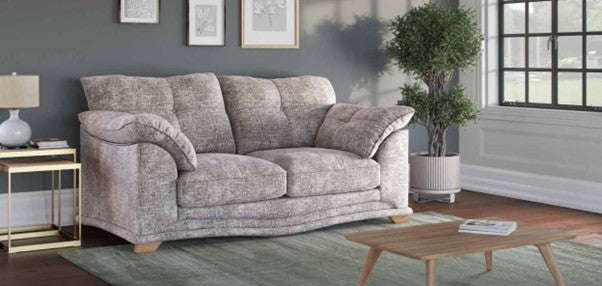 Nicole Button Detail Fabric Sofa Collection | Buoyant Upholstery