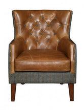 Stanford High Back Chair | Moreland | Vintage