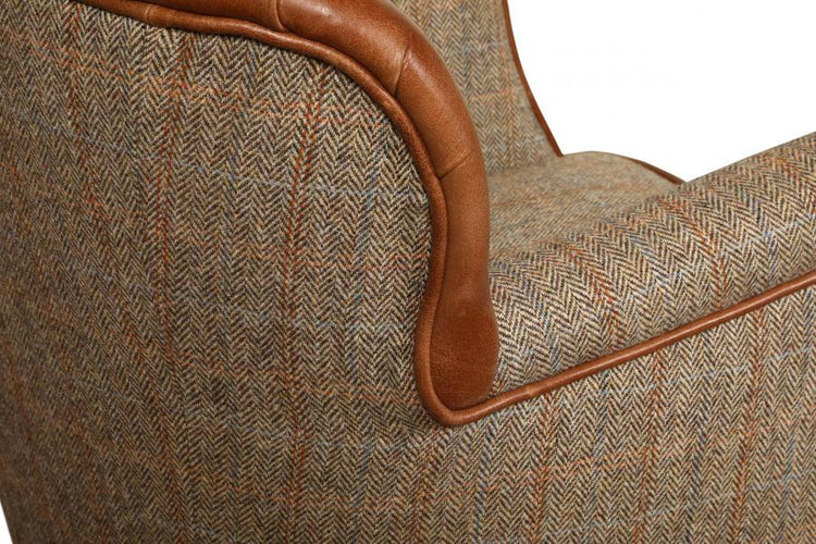 Elston High Back Chair | Hunting Lodge | Vintage