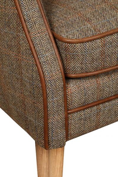 Elston High Back Chair | Hunting Lodge | Vintage