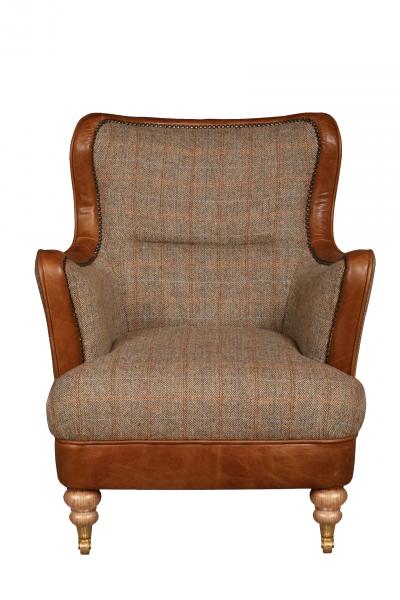 Ellis High Back Chair | Hunting Lodge | Vintage