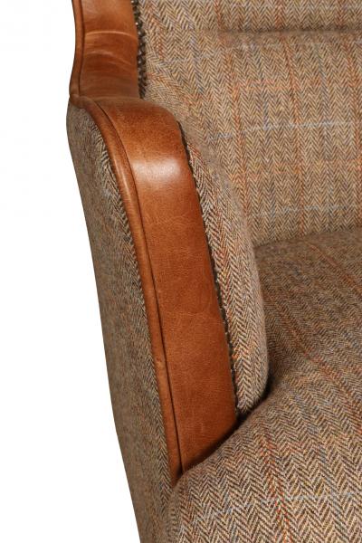 Ellis High Back Chair | Hunting Lodge | Vintage