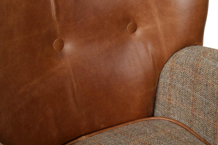 Elston High Back Chair | Hunting Lodge | Vintage