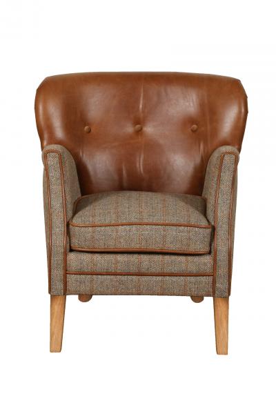 Elston High Back Chair | Hunting Lodge | Vintage