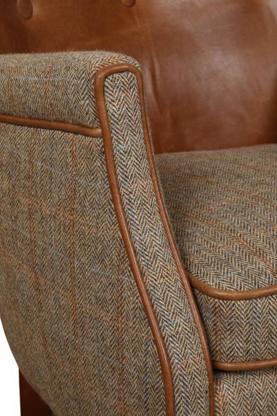 Elston High Back Chair | Hunting Lodge | Vintage