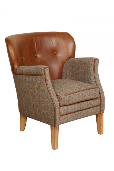Elston High Back Chair | Hunting Lodge | Vintage