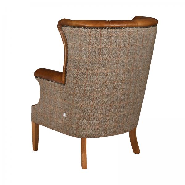 Winchester High Back Chair | Hunting Lodge | Vintage