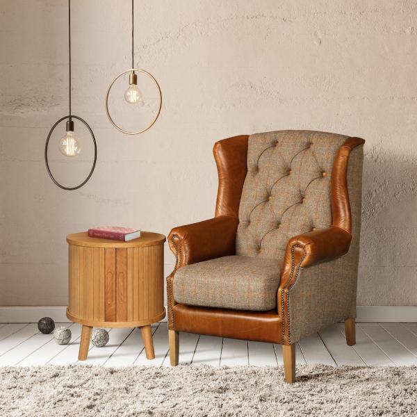 Kew High Back Chair | Hunting Lodge | Vintage