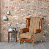 Fluted Wing Armchair | Hunting Lodge | Vintage