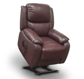 Mobility Palermo Leather Lift & Rise Recliner Chair | Exclusive