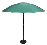 Rattan Shanghai parasol