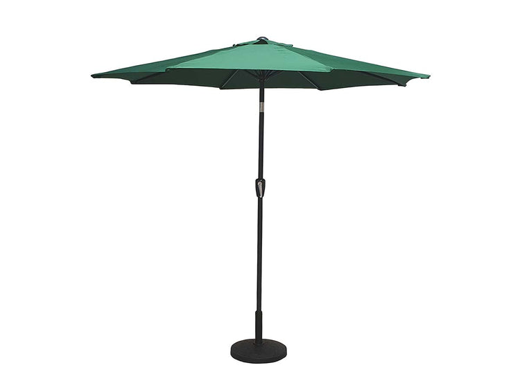 2.5m Round Table Parasol with Green Canopy | Para0343