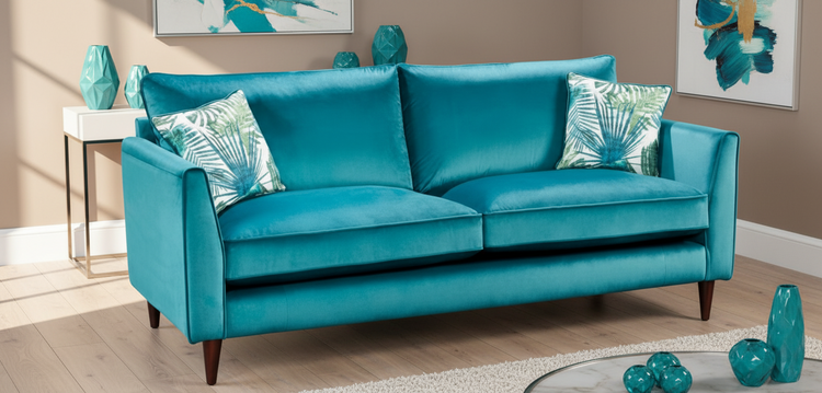 Pasha Fabric Sofa Collection | Lebus Upholstery
