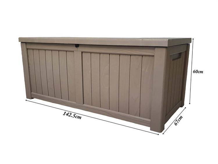 Petra Plastic Moulded Outdoor Storage Box | Petr0353