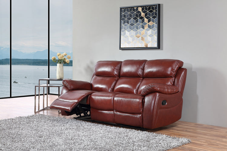 Rivoli Leather Recliner Sofa Collection | Exclusive