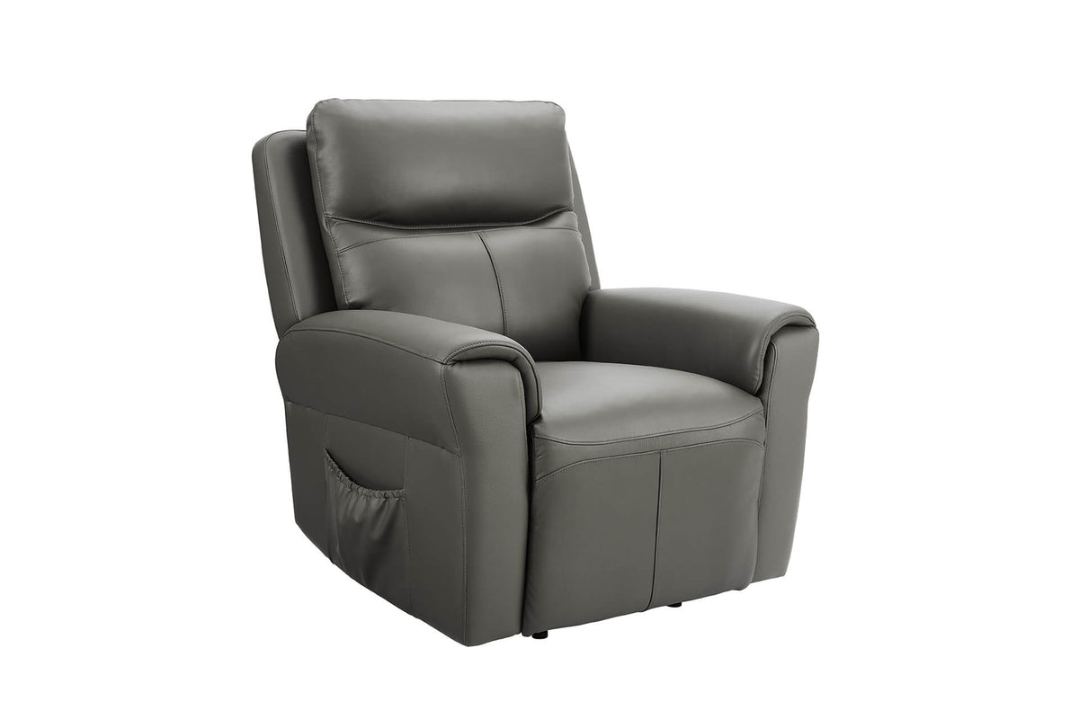 Russo Leather Dual Motor Lift and Rise Recliner Chair