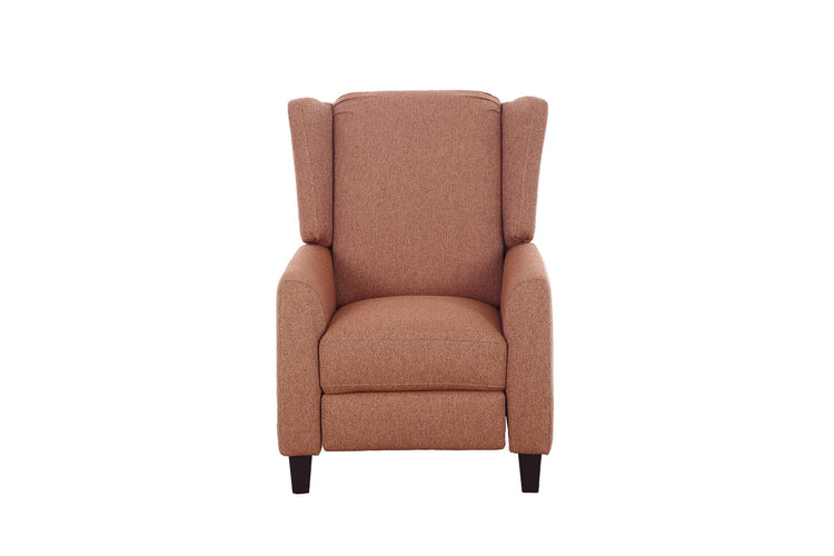 Archie Fabric Manual Recliner Pushback Chair