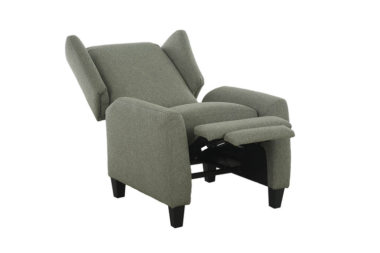 Archie Fabric Manual Recliner Pushback Chair