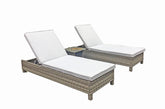 Signature Weave - Rattan Sun lounger Set | Sarena | Sare0106