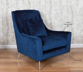 Sinatra Fabric Accent Chair | Buoyant Upholstery