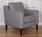 Spectre Fabric Accent Chair | Buoyant Upholstery