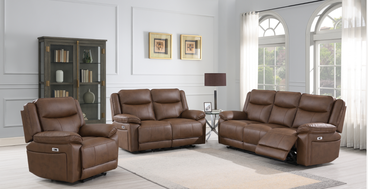 Torino Fabric Recliner Sofa Collection, Electric or Manual