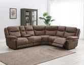 Torino Fabric Recliner Corner Sofa | Exclusive
