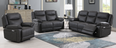 Torino Fabric Recliner Sofa Collection | Exclusive