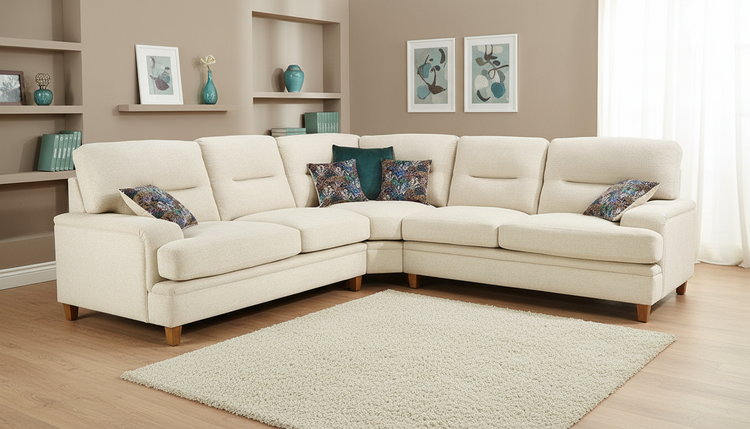 Trieste Fabric Sofa Collection | Lebus Upholstery