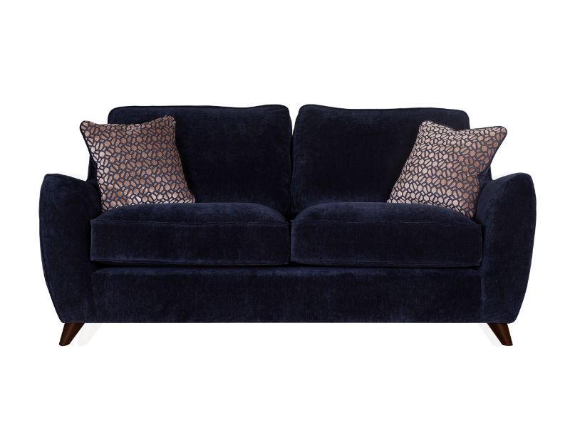 Varley Velvet Sofa & Corner Collection on Tapered Legs