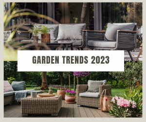 Garden trends 2023 - what will be fashionable this year?