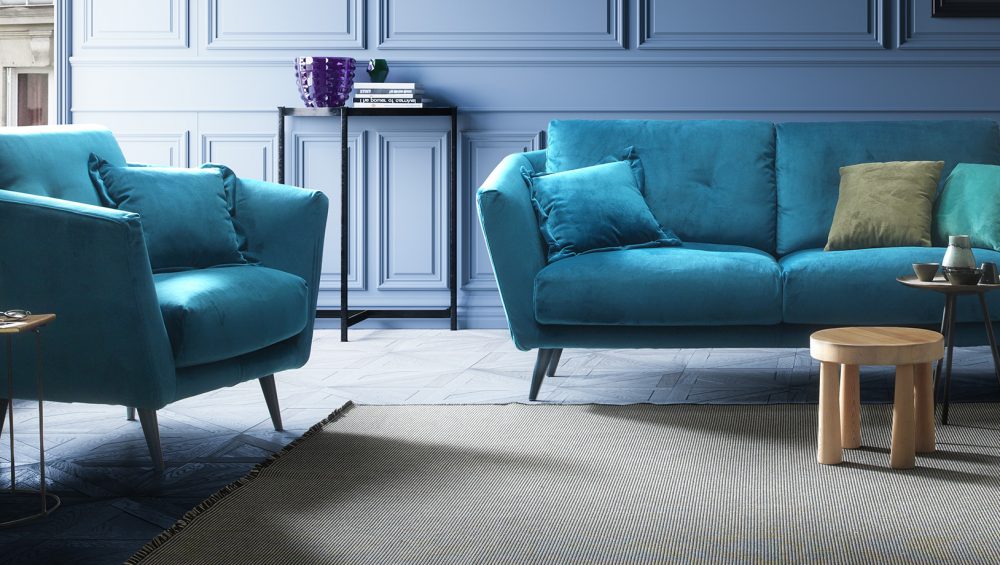 Timeless Italian sofas that transform a building into a home.