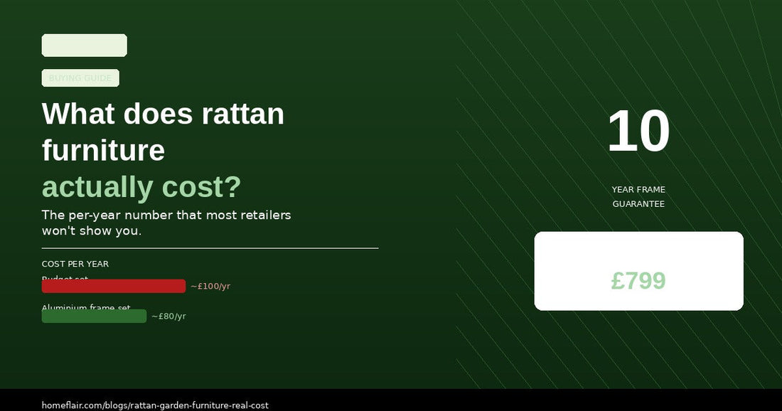 Rattan Garden Furniture Cost