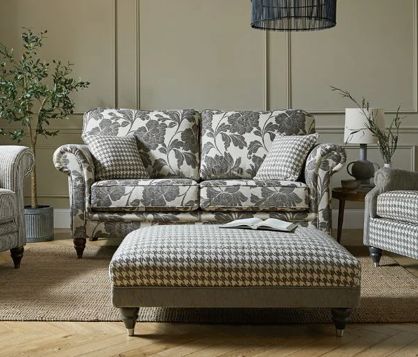 2 Seater Fabric Sofas