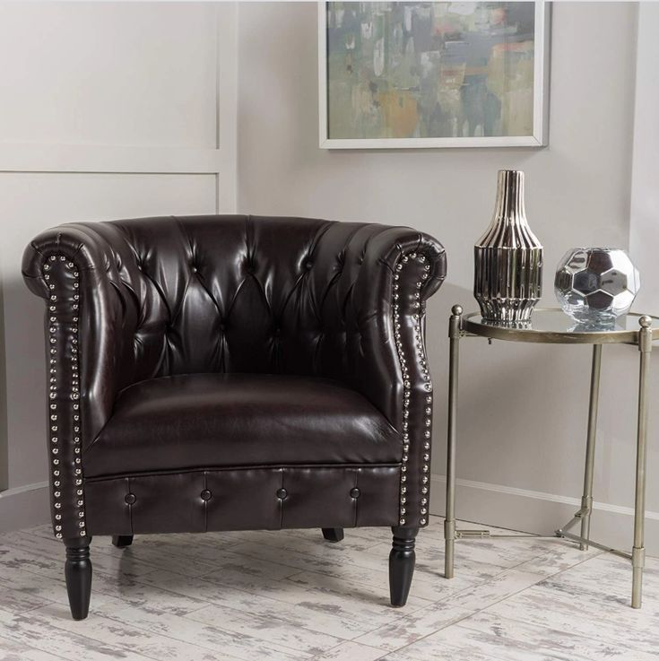 Leather Sofa Chairs