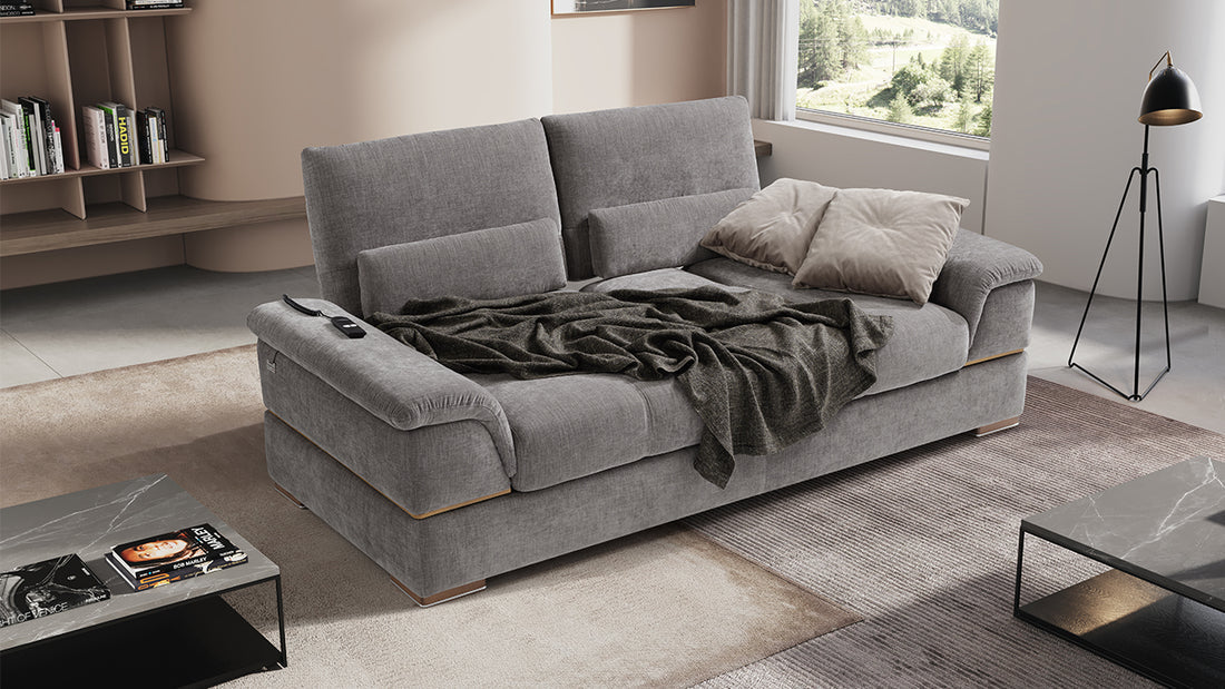 Homeflair Designer Italian Leather