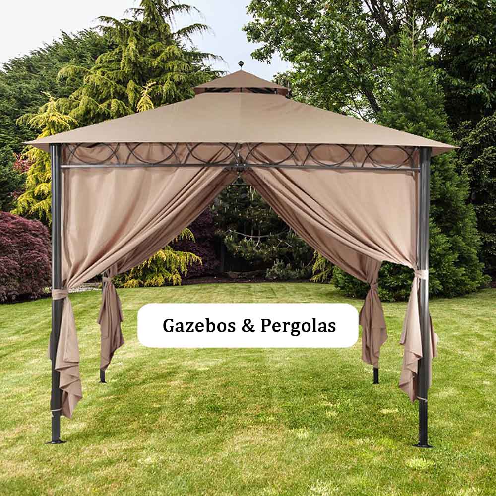 Gazebos &amp; Pergolas